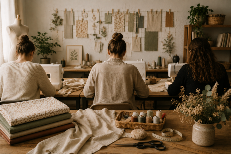 Cours de couture à Calenzana en Balagne pour débutants et passionnés